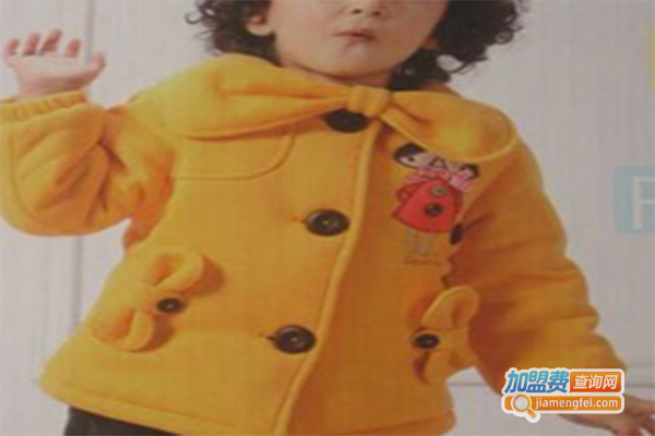 金猪娃娃童装加盟