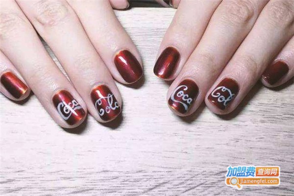 V一妆甲地美甲加盟费