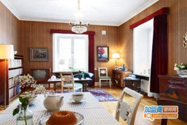 姿彩墙纸加盟费