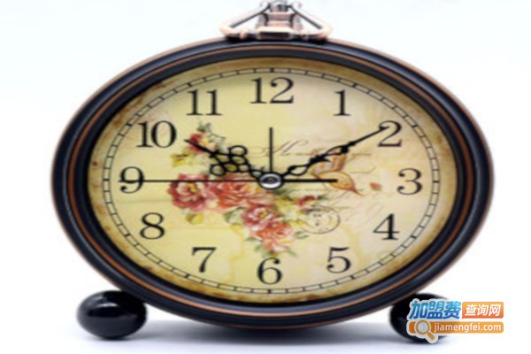 无意间钟表连锁加盟费