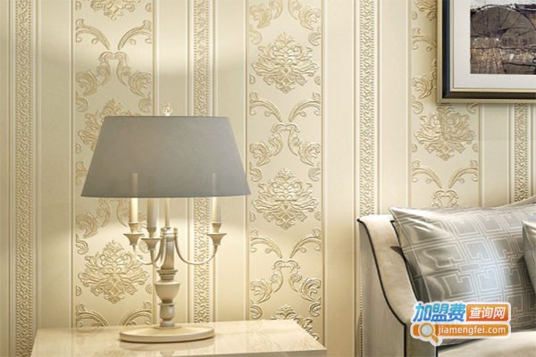 罗哈斯墙纸加盟费