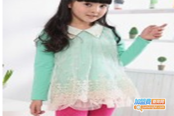 强强宝贝童装加盟门店