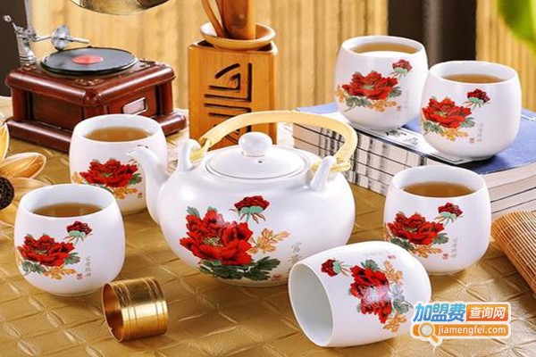 景德镇手绘茶具加盟门店