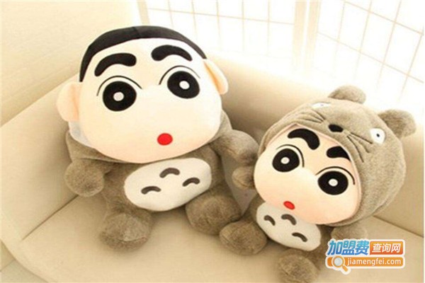 子涵毛绒玩具加盟费