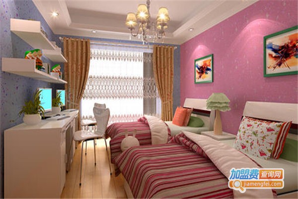 奥特美克3D彩粒漆加盟费