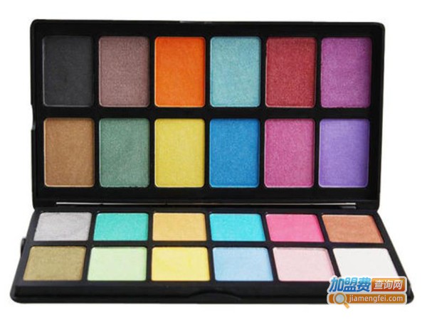 汇然化妆品加盟费