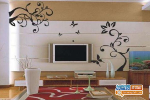 多丽士负离子多彩百变墙艺加盟费