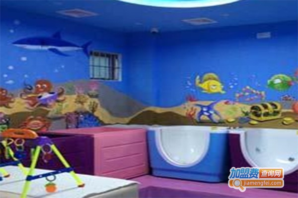 鱼骑士儿童主题水育乐园