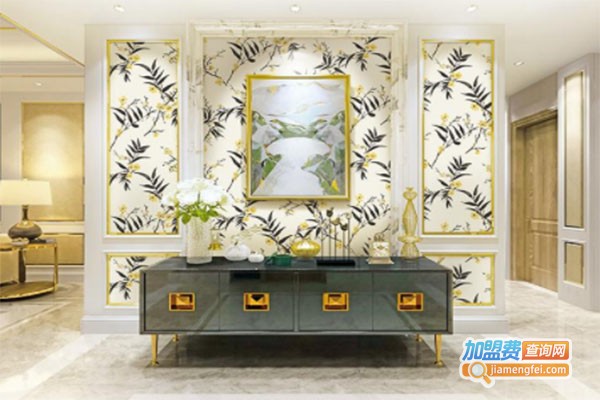 卓亚墙纸加盟费