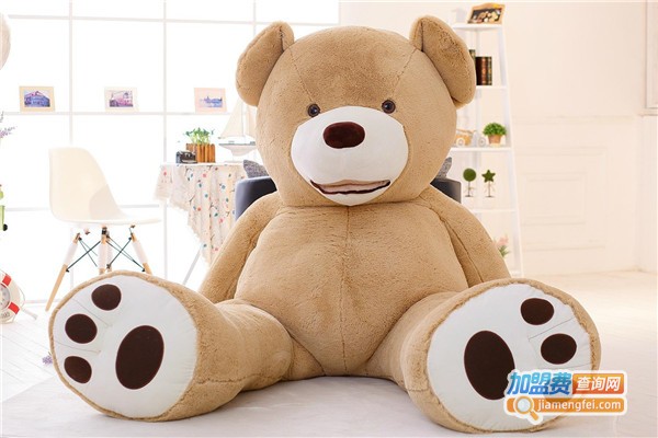 天亿毛绒玩具加盟费