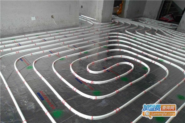 鼎海地暖加盟费