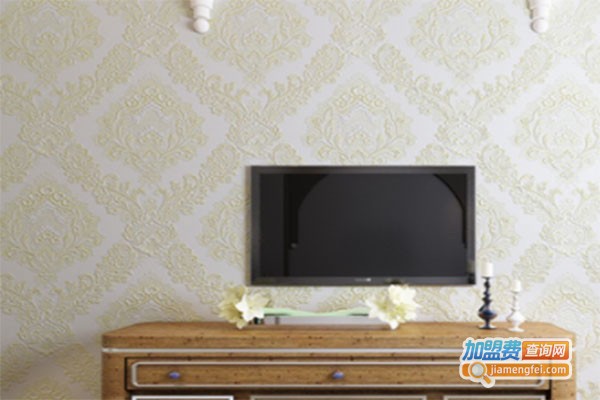 莎曼墙纸加盟费