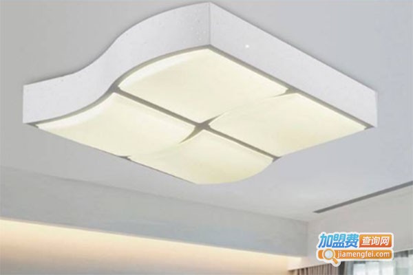 瑞文灯饰加盟费