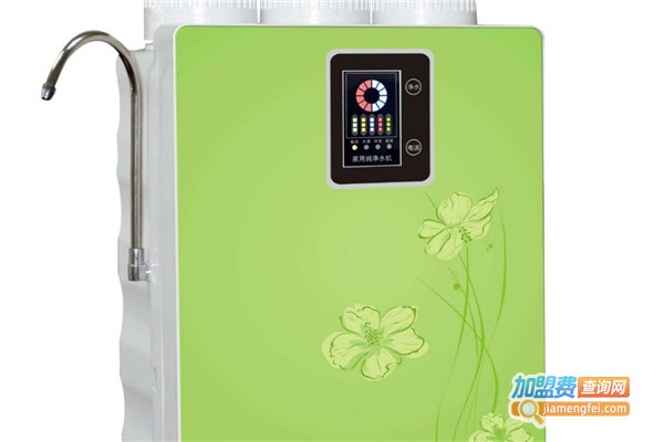 水の丽净水机加盟费