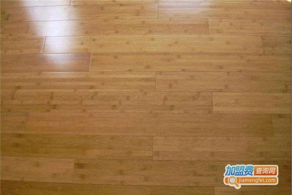 东马竹地板加盟费