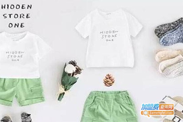 植木森系童装加盟费