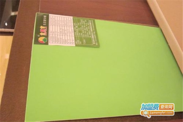 金福来生态复合板加盟