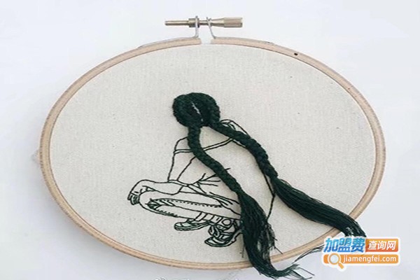 吉利宫廷绣加盟费