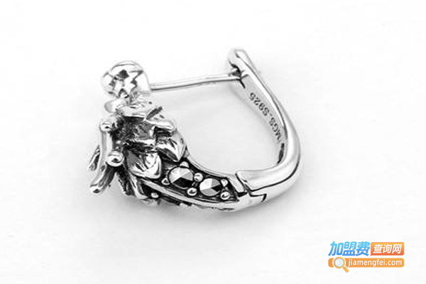 曼古银饰品加盟费