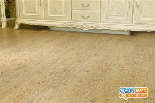 华彩地板加盟费