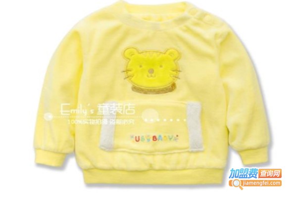 优生童装加盟费