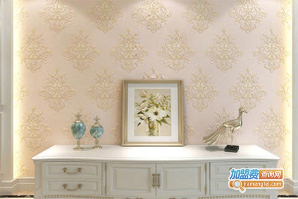 尚莱特墙纸加盟