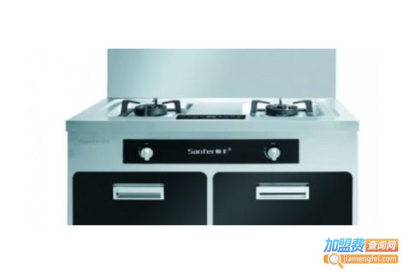 帅丰环保灶具加盟费