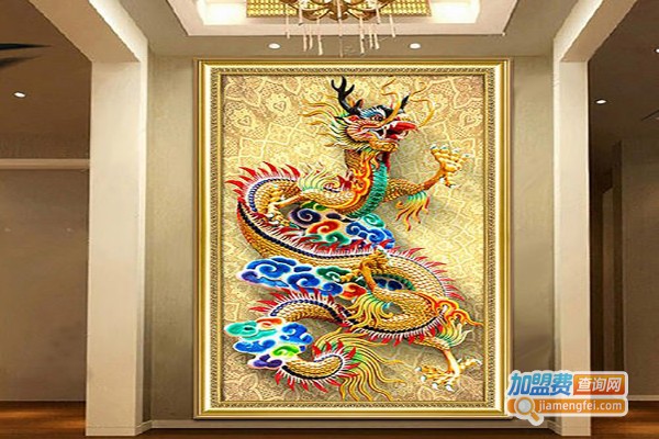 鸿冉钻石画加盟费