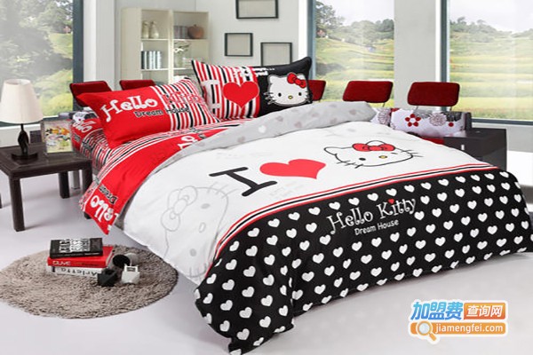 水梦家纺加盟费