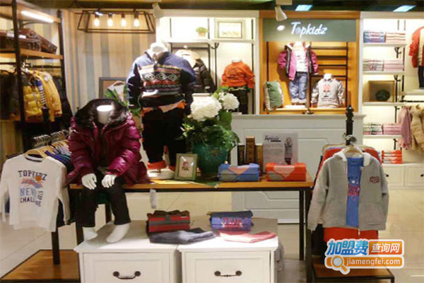 TOPKIDZ童装加盟