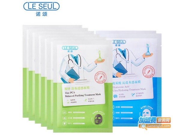 诺颂Leseul美妆加盟费