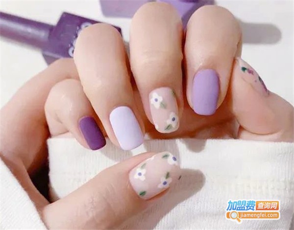 V一妆甲地美甲加盟费