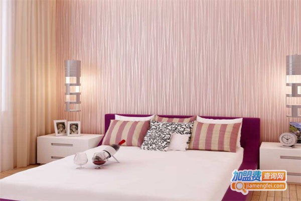 捷盛美墙纸加盟费