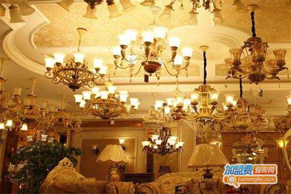 亿宜灯饰加盟费