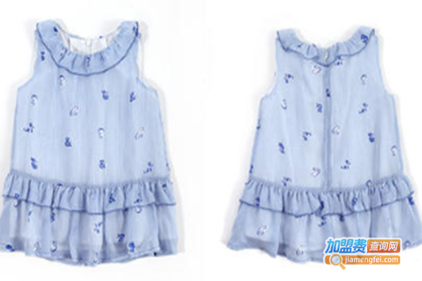 呗吖吖童装加盟费