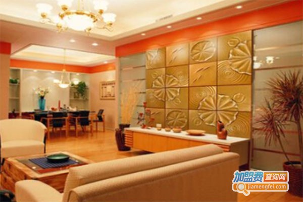 优卡优3D背景墙加盟费