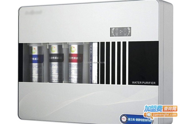 福水德净水机加盟费