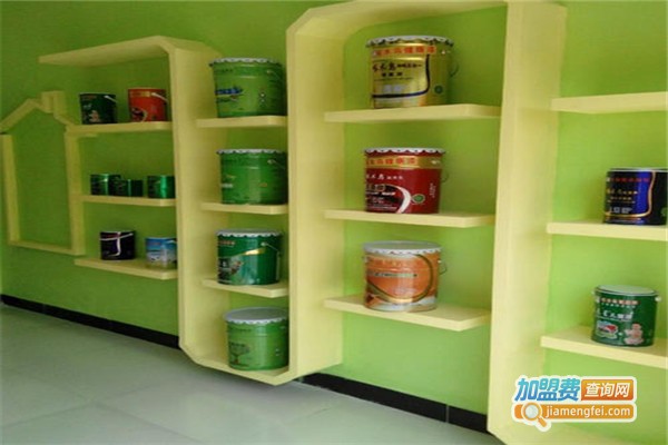 啄木鸟3D彩粒漆加盟费