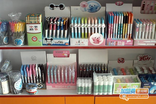 开心辞典卡通智趣学生用品加盟