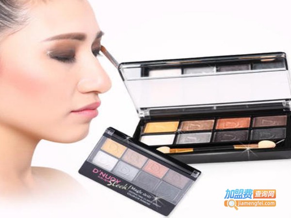 典诺媛化妆品加盟费