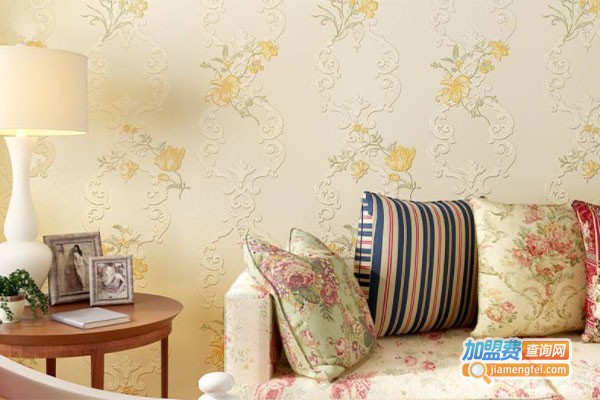 海博墙纸加盟费