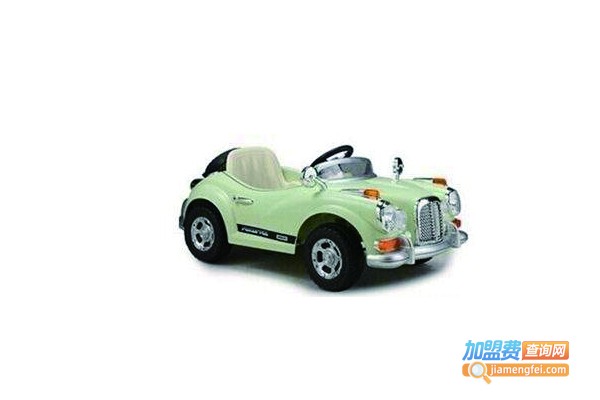 派克奇童车加盟费