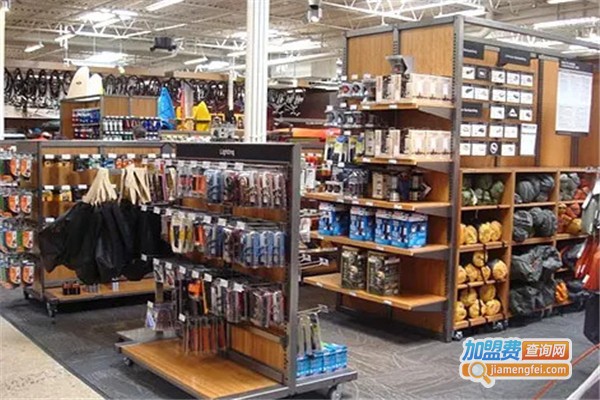 数星客户外用品加盟