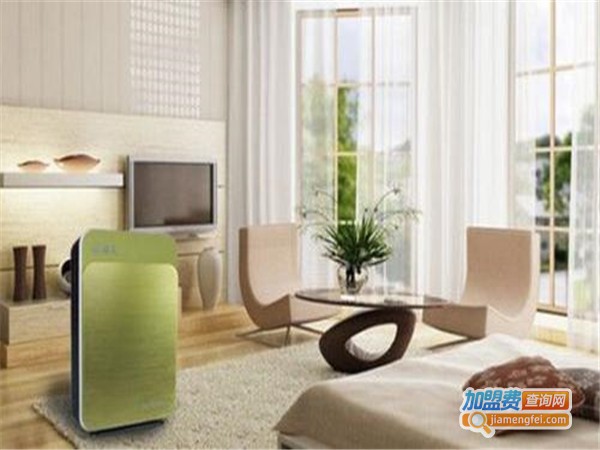 迪美空气净化加盟门店