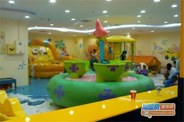 YOYOPARK儿童游乐园加盟费