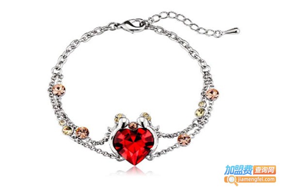 初见美饰品加盟费