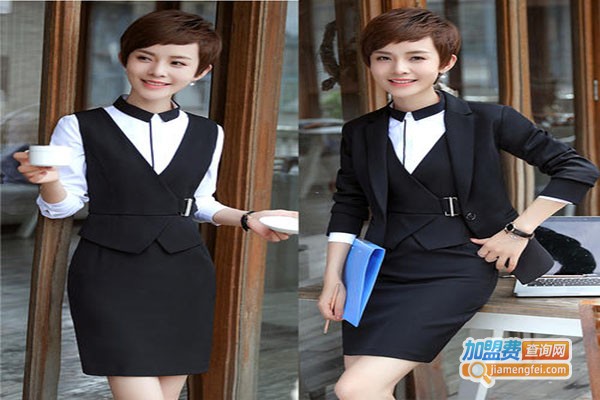 际华3502职业装加盟门店