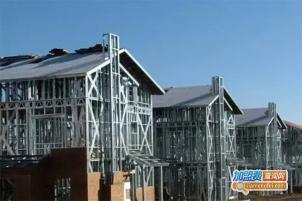 北仑亿谱轻钢别墅加盟门店