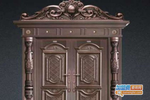 九重龙庭智能安全门加盟费