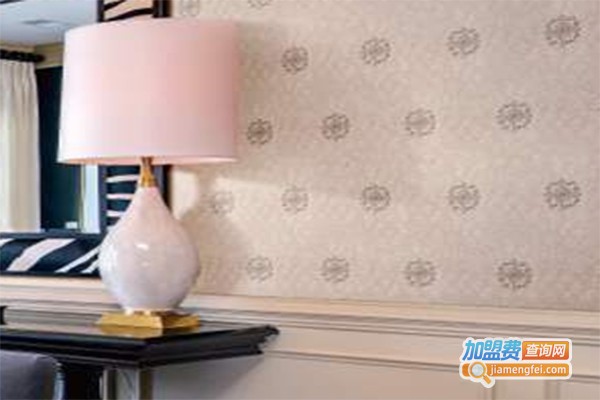 锦尚帛美无缝墙布加盟费